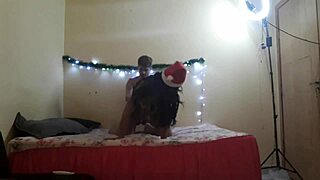 Novinha gostosa squirts wildly in best natal interracial fuck! 🌟🍆💦