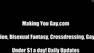 Your tight 18+ ass gets this new thick dildo shoved deep in POV