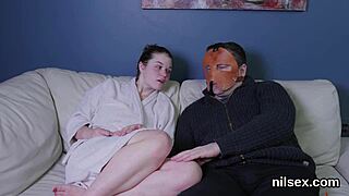 Nasty chicks endure brutal ass-to-mouth in hardcore asylum gaping therapy?