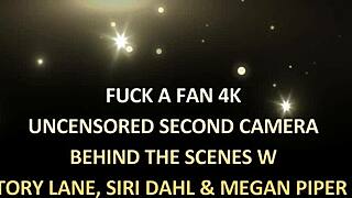 Watch Tory Siri take on group pounding now!