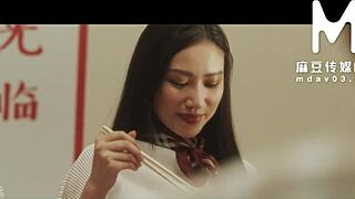 Young bride Bai Jie swaps wives in wild wedding group fuck fest