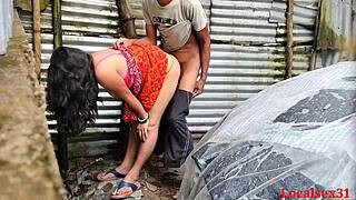 desi village girl takes big cock hardcore outdoor pussy pounding