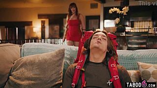 i caught neighbor's stepson... now lauren phillips milf fucks him hard