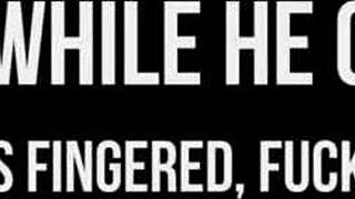 oh god yes... i'm climaxing so hard as he fingers me fucks deep and pumps cum inside my redhead pussy