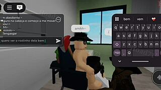 uhh busty goth dragged me into hot threesome at parents house