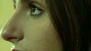 horny virgin teen penelope kay bends over office desk for priest's rough anal fucking and facial