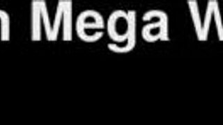 Brunette babe rides toy hard with natural tits bouncing wild