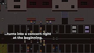 black dude steals massive titted girlfriend in interracial cuckold rpg game cheating paradise trailer!!