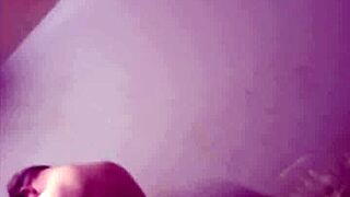 masked daddy spots petite teen slut bends her over for blowjob then pounds doggystyle homemade