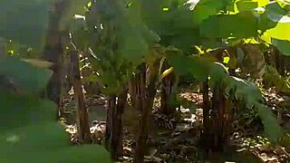 mi suegra y yo solos en casa queres ver como le di verga en su culo grande