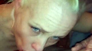 big ass milf stepmom sucks monster cock licks balls shows tits 😍