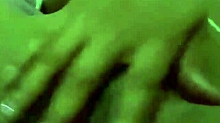 She spreads legs wide fingering wet pussy to intense solo masturbation climax