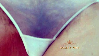 whoa check out this beautiful milf angela shaking her huge ass and saggy tits just for fans