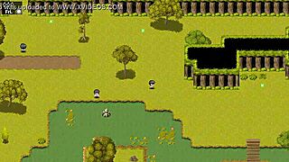 black dude steals massive titted girlfriend in interracial cuckold rpg game cheating paradise trailer!!