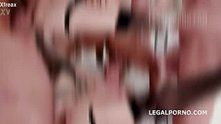 i'm drowned in piss as sindy rose takes 6on1 dap with buttrose swallow