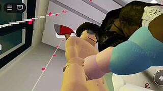 uhh busty goth dragged me into hot threesome at parents house