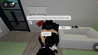 uhh busty goth dragged me into hot threesome at parents house