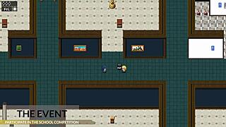 black dude steals massive titted girlfriend in interracial cuckold rpg game cheating paradise trailer!!