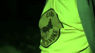 Cheating Brunette Girlfriend Deepthroats Rides Old Mans Cock