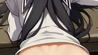 madoka ai's cartoon curves make me throb hard