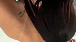 Watch This Hot Russian Brunette Lesbian Lick Shayenne Samara's Dripping Wet Pussy Deep