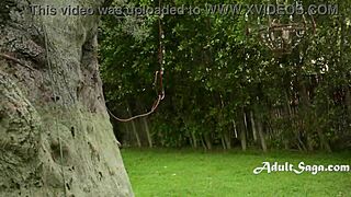 Pretty City Teen Angel Gostosa Rides Old Nudist Charles Dera Outdoors