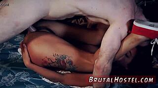 police woman binds poor little latina teen then whips her