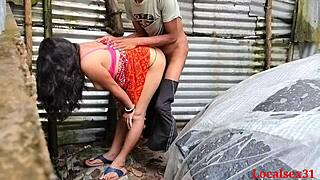 desi village girl takes big cock hardcore outdoor pussy pounding