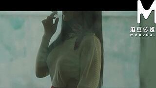 Young bride Bai Jie swaps wives in wild wedding group fuck fest