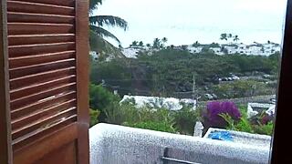 check my big hairy pussy dripping after that creampie cock load