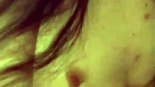 POV joi cute russian brunette 18+ with small tits spreads shaved pussy for your tongue then dirty talks blowjob dildo facesit.