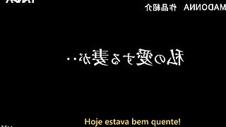 Japanese wife hiroka suzuno welcomes beggar for raw jav fuck