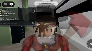 uhh busty goth dragged me into hot threesome at parents house