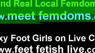 sniff my perfect white socks while i tease your foot fetish urges