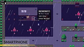 black dude steals massive titted girlfriend in interracial cuckold rpg game cheating paradise trailer!!