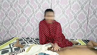 sexy saali romances her jiju while sautedli behan bhai stays busy with anal ass licking fun