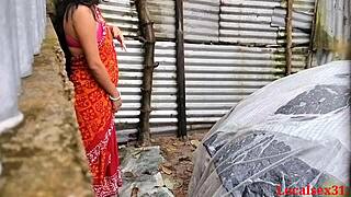 desi village girl takes big cock hardcore outdoor pussy pounding