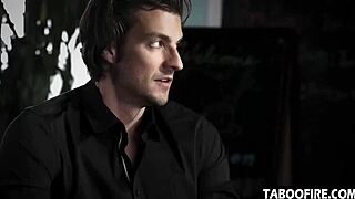 flight attendant... uh, seduces married me for shaved pussy licking and fuck??