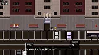 black dude steals massive titted girlfriend in interracial cuckold rpg game cheating paradise trailer!!