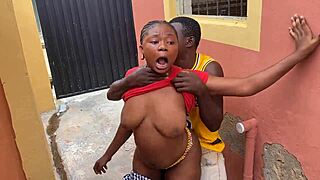 Real outdoor Naija pounding got you hard yet?!