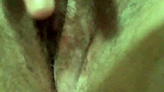 I rub my tight hairy pussy until orgasm you crave licking it full