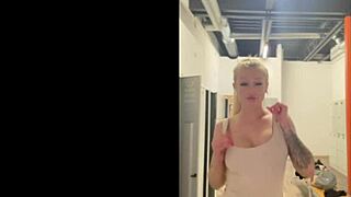 shower with my big ass tatted college tits pov