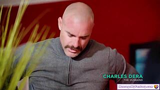 busty wife discovers nuru massage with deepthroat and oiled milf sex