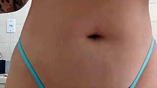 damn i want a thick cock uh pounding my wet pussy deep while i wash dishes in kitchen