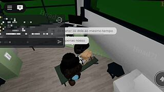 uhh busty goth dragged me into hot threesome at parents house