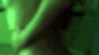 BRUNETTE STRIPTEASE DANCER'S CLOTHES RIPPED OFF IN NIGHT CLUB FOR HOT FUCK!