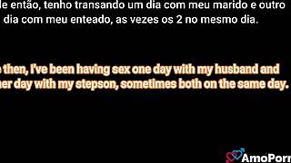 Stepson Fucks Busty Milf Mom Behind Husbands Back