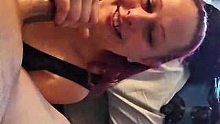 im such a good lil cocksucker for this tiny dick milf style ya know deepthroatin it all