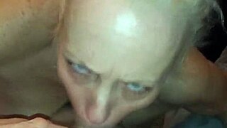 big ass milf stepmom sucks monster cock licks balls shows tits 😍