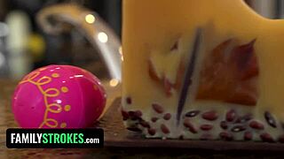 i'm playing such dirty easter games with my gorgeous stepparents